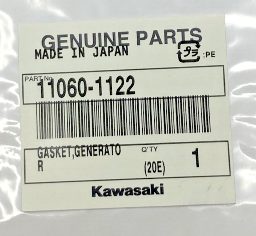 NEW GENUINE KAWASAKI 11060-1122 GENERATOR GASKET VULCAN