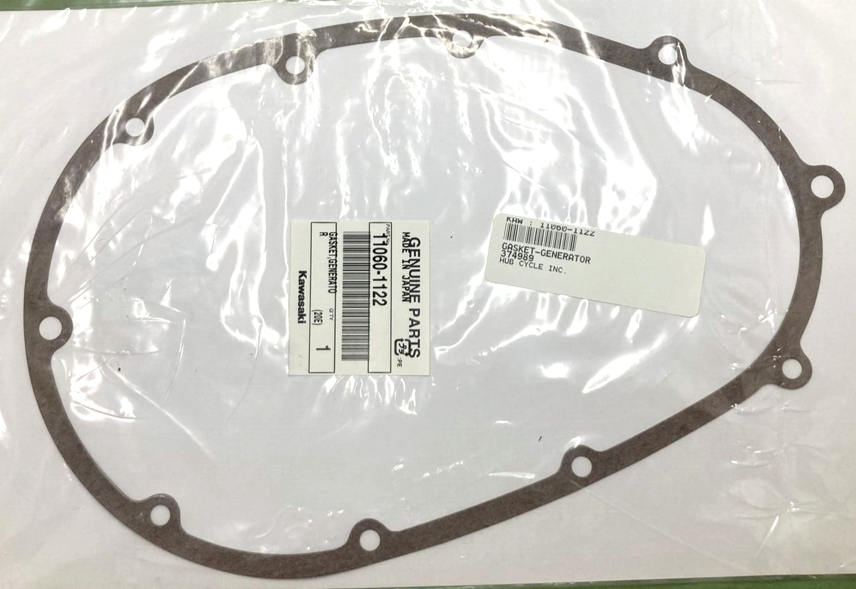 NEW GENUINE KAWASAKI 11060-1122 GENERATOR GASKET VULCAN
