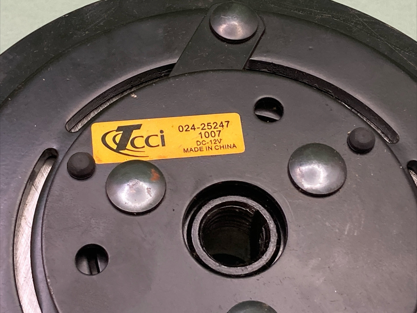 NEW T/CCI 024-25247 DIODE PROTECTED, CLUTCH ASSEMBLY