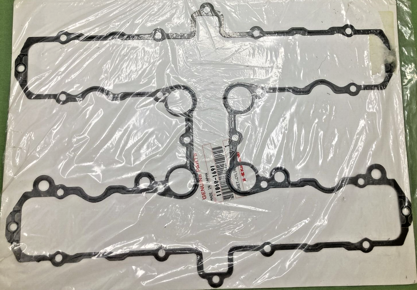 NEW GENUINE KAWASAKI 11060-1691 Gasket Cylinder Head Cover POLICE 1000