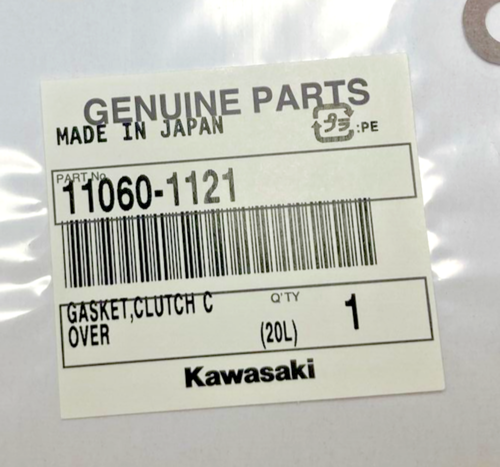 NEW GENUINE KAWASAKI 11060-1121 CLUTCH COVER GASKET VULCAN