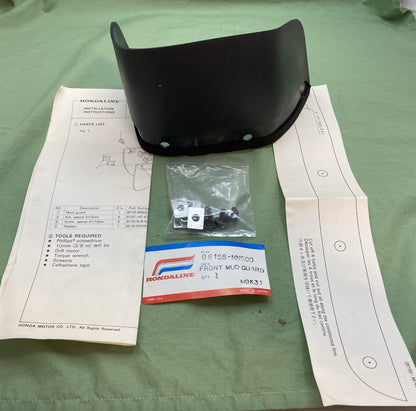 NEW GENUINE HONDA 08156-MN500 MUDGUARD FRONT