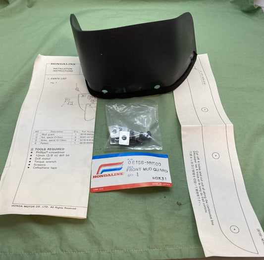 NEW GENUINE HONDA 08156-MN500 MUDGUARD FRONT