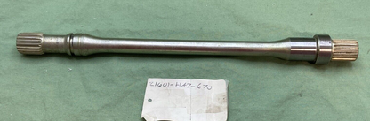 NEW REPLACES HONDA 21601-HA7-670  DRIVESHAFT, FR. SUPERSEDE 21601-HA7-770
