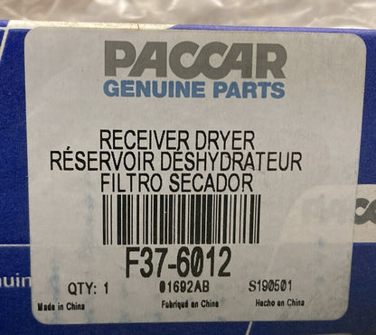 NEW GENUINE PACCAR F37-6012 RECEIVER DRYER