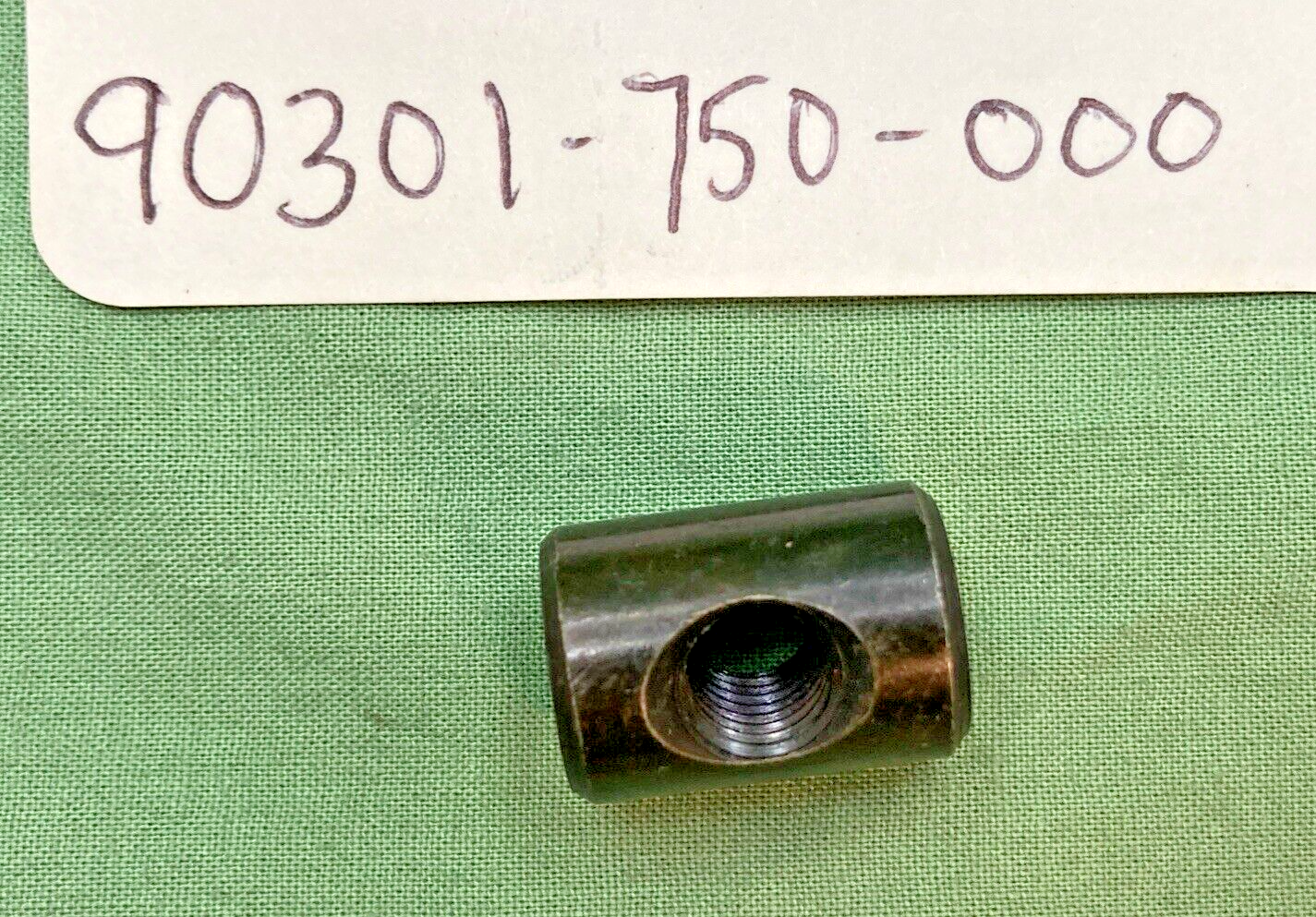 NEW REPLACES HONDA 90301-750-000 NUT, TENSIONER