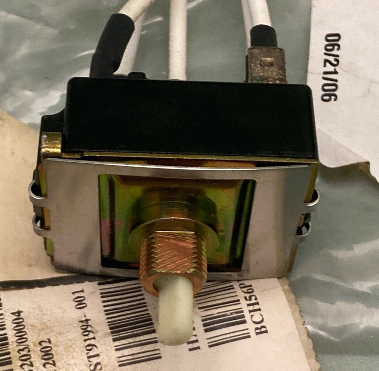 NEW GENUINE PACCAR BCH56P1 FAN SWITCH WIRE HARNESS