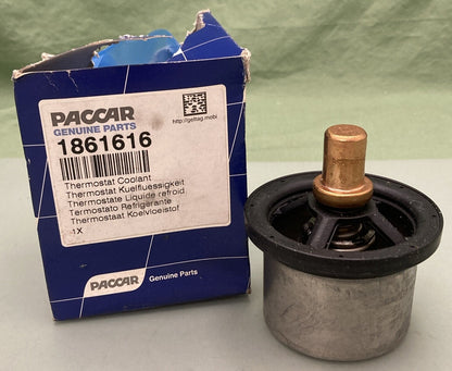 NEW GENUINE PACCAR 1861616 THERMOSTAT COOLANT