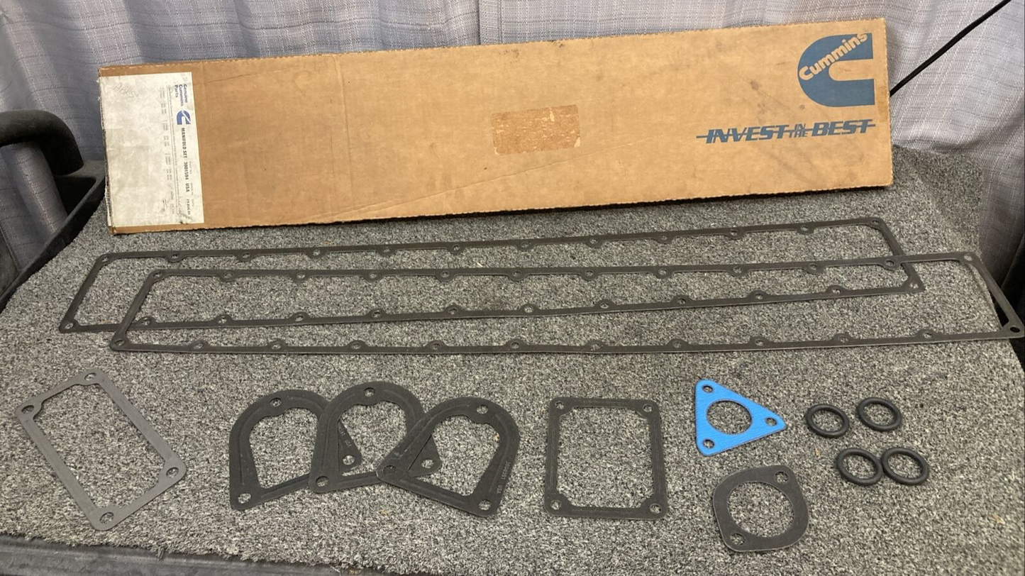 NEW CUMMINS 3801594 AFTERCOOLER GASKET KIT