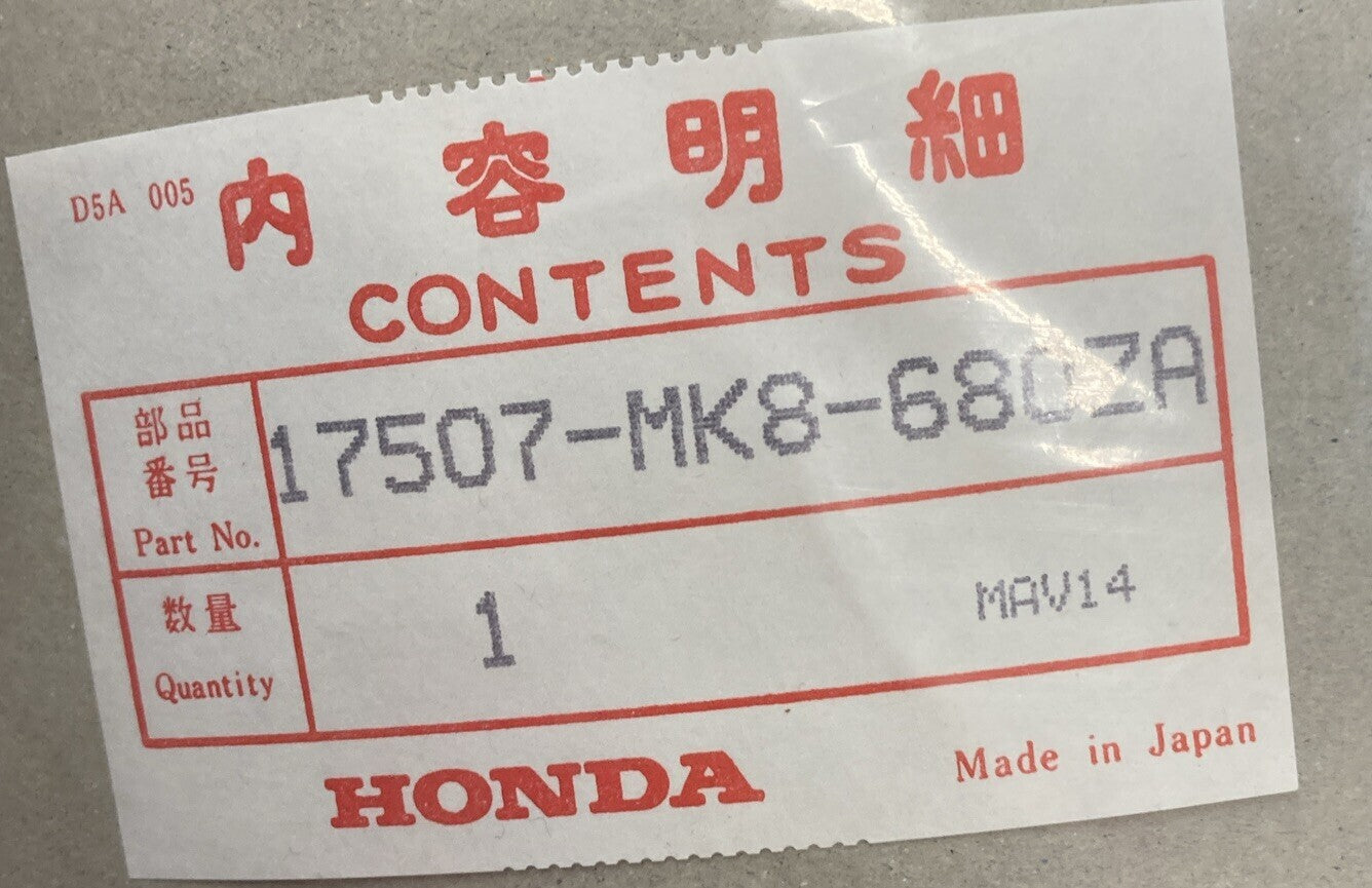 NEW GENUINE HONDA 17507-MK8-680ZA STRIPE, FUEL TANK (TYPE1)