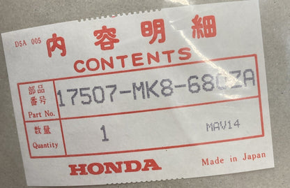 NEW GENUINE HONDA 17507-MK8-680ZA STRIPE, FUEL TANK (TYPE1)