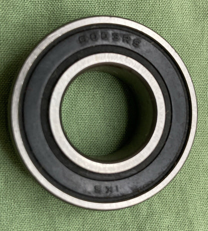 NEW REPLACES HONDA 96120-60030 SEALED BEARING, BALL 6003RS