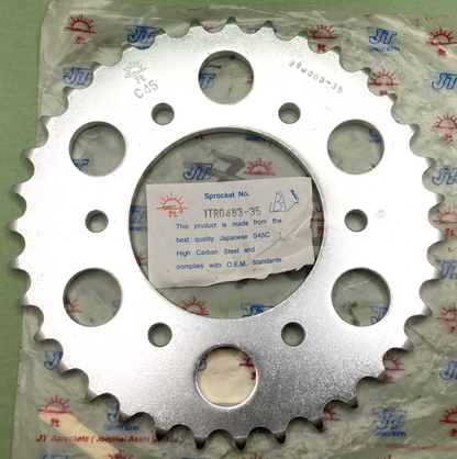 NEW GENUINE JT JTR483.35 35 TOOTH REAR SPROCKET  KAWASAKI