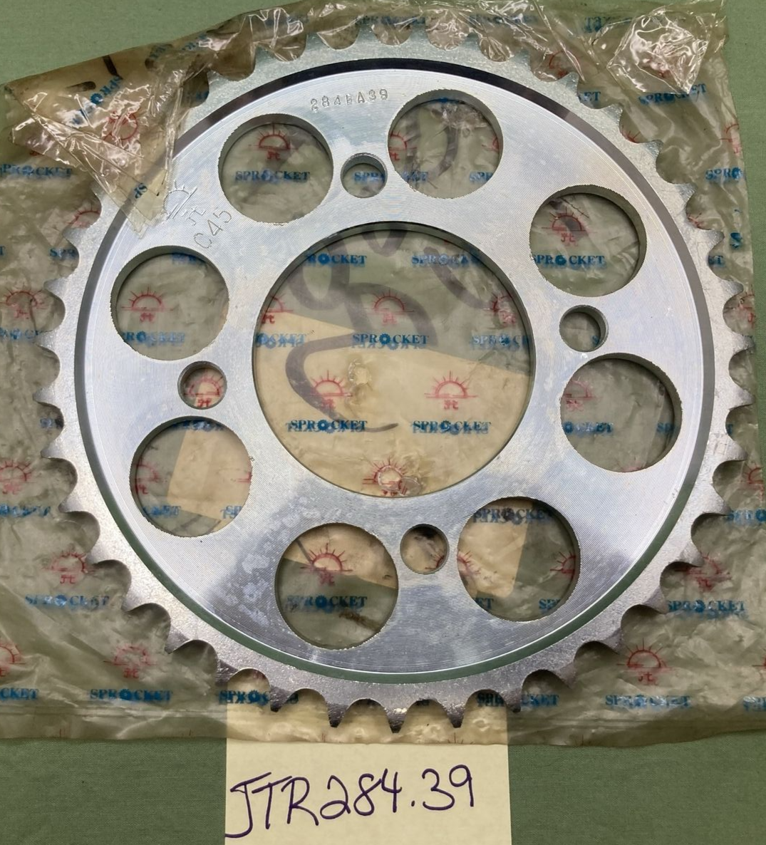 NEW GENUINE JT JTR284.39 39 T REAR SPROCKET HONDA