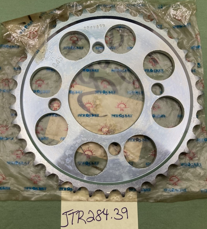 NEW GENUINE JT JTR284.39 39 T REAR SPROCKET HONDA