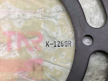 NEW SUNSTAR K-1260R 43 T STEEL REAR SPROCKET KAWASAKI 2-353243