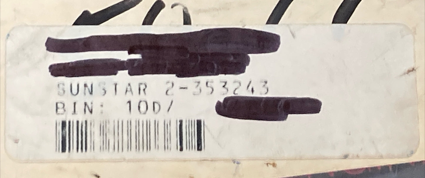 NEW SUNSTAR K-1260R 43 T STEEL REAR SPROCKET KAWASAKI 2-353243