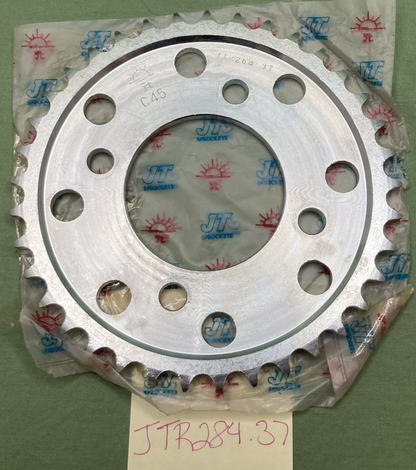 NEW GENUINE JT JTR284.37 37 T REAR SPROCKET HONDA