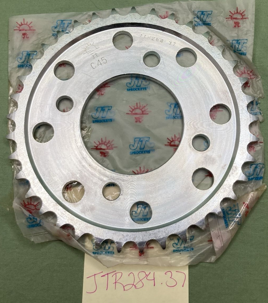 NEW GENUINE JT JTR284.37 37 T REAR SPROCKET HONDA