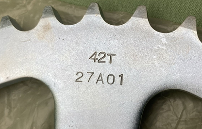 NEW SUNSTAR S-27A01R 42 T REAR SPROCKET SUZUKI