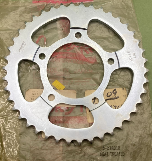 NEW SUNSTAR S-27A01R 42 T REAR SPROCKET SUZUKI