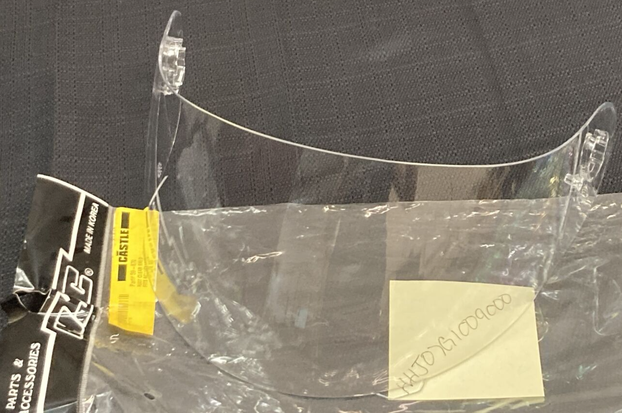 NEW HJC HHJ07G1009000 HJ-07 HELMET VISOR SHIELD CLEAR 59-870