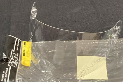 NEW HJC HHJ07G1009000 HJ-07 HELMET VISOR SHIELD CLEAR 59-870