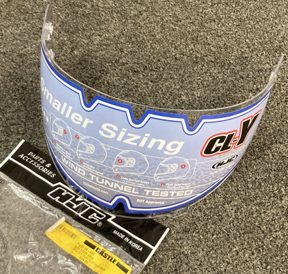 NEW HJC HJ-05 Helmet Visor Face Shield YOUTH CLEAR 59-850