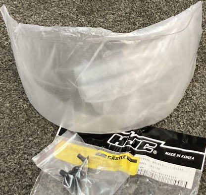 NEW HJC HHJ18G1002000 HJ-18 HJV6 Helmet Visor Face Shield CLEAR 60-271