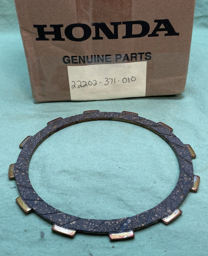 NEW GENUINE HONDA 22202-371-010 DISK B, CLUTCH FRICTION