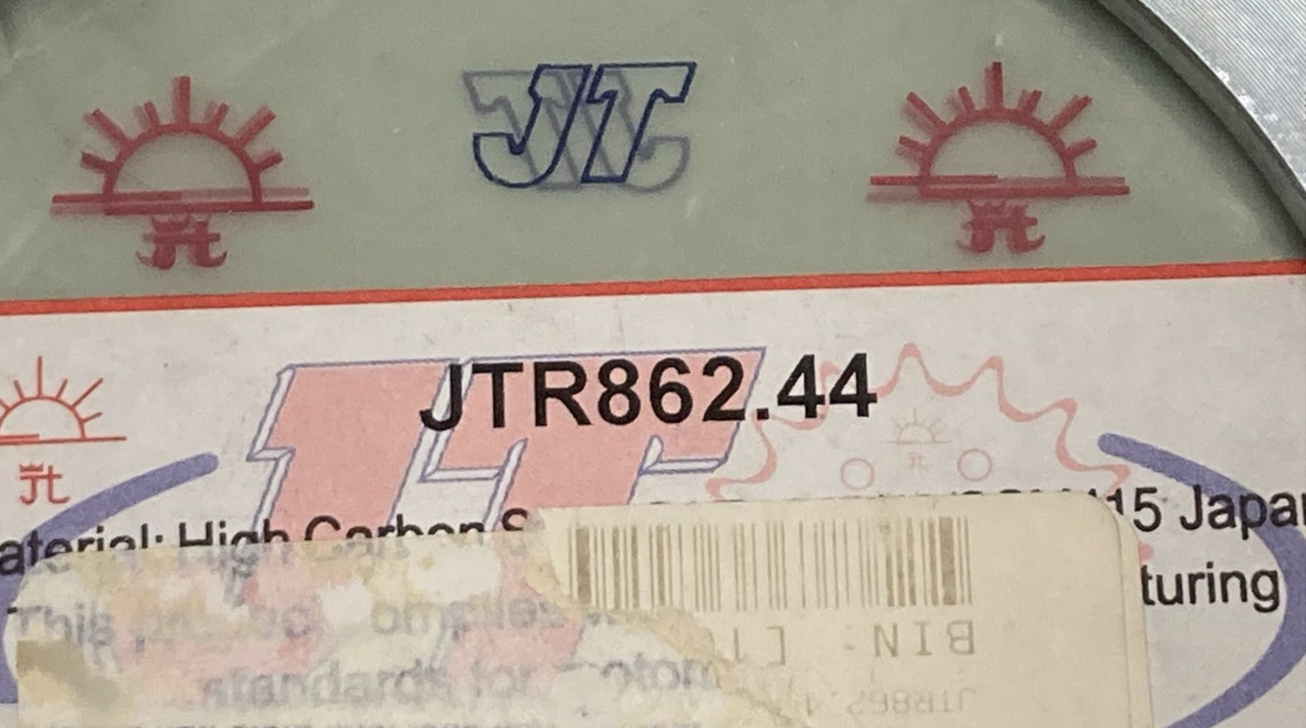 NEW JT JTR862.44 44 T STEEL REAR SPROCKET YAMAHA