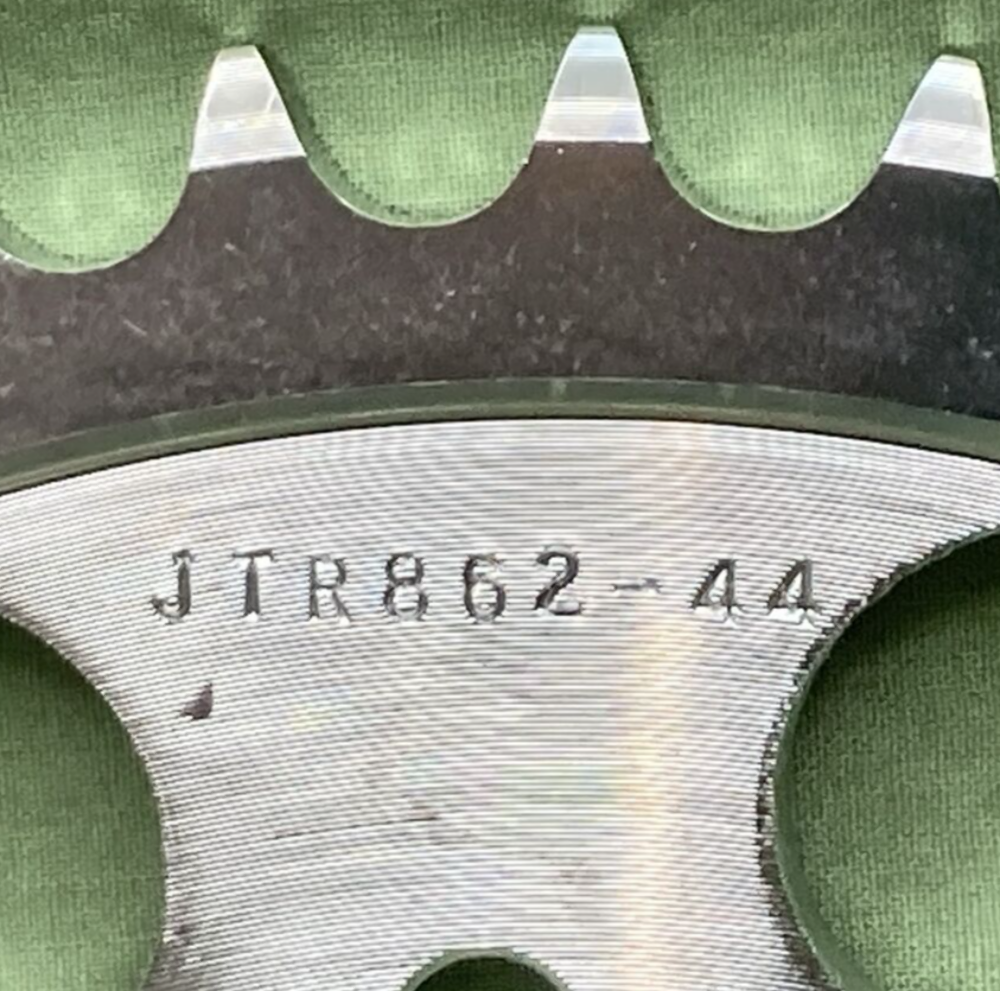 NEW JT JTR862.44 44 T STEEL REAR SPROCKET YAMAHA