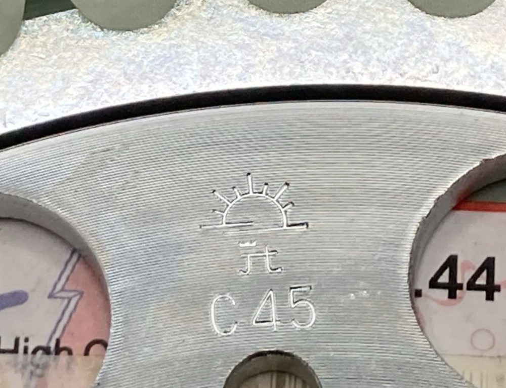 NEW JT JTR862.44 44 T STEEL REAR SPROCKET YAMAHA