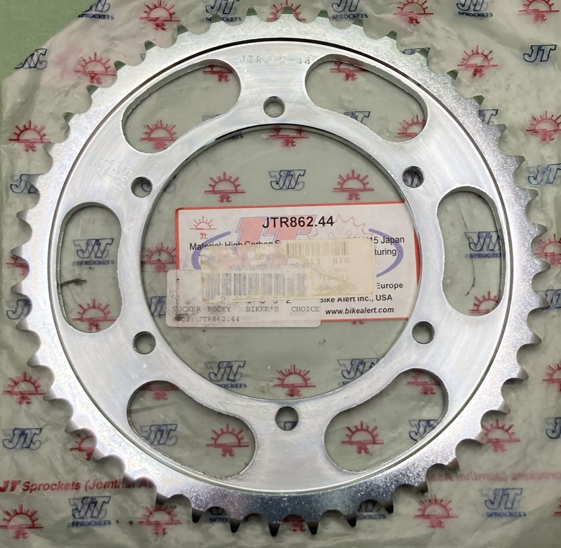 NEW JT JTR862.44 44 T STEEL REAR SPROCKET YAMAHA