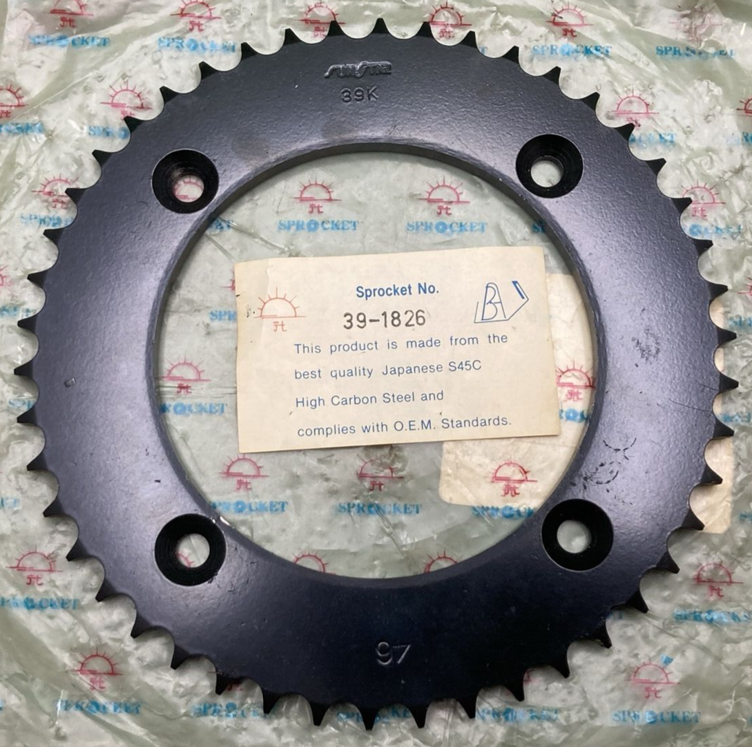 NEW GENUINE JT 39-1826 39 T REAR SPROCKET SUZUKI JTR1826.39