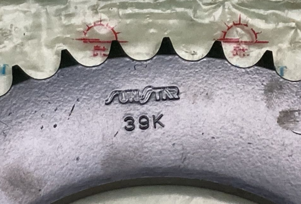 NEW GENUINE JT 39-1826 39 T REAR SPROCKET SUZUKI JTR1826.39