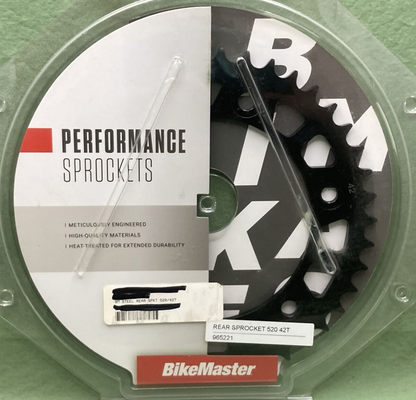 NEW BIKEMASTER 965221 40 T REAR SPROCKET 520 HONDA