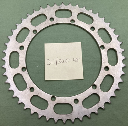 NEW REPLACES JT 311/260-48 48 T REAR SPROCKET YAMAHA JTR853.48