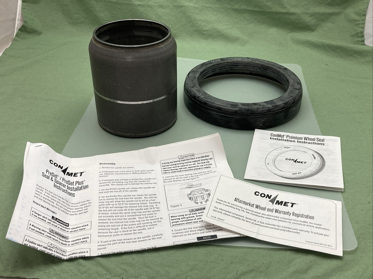 NEW PACCAR CM10081520 SEAL AND SPACER KIT R DRIVE