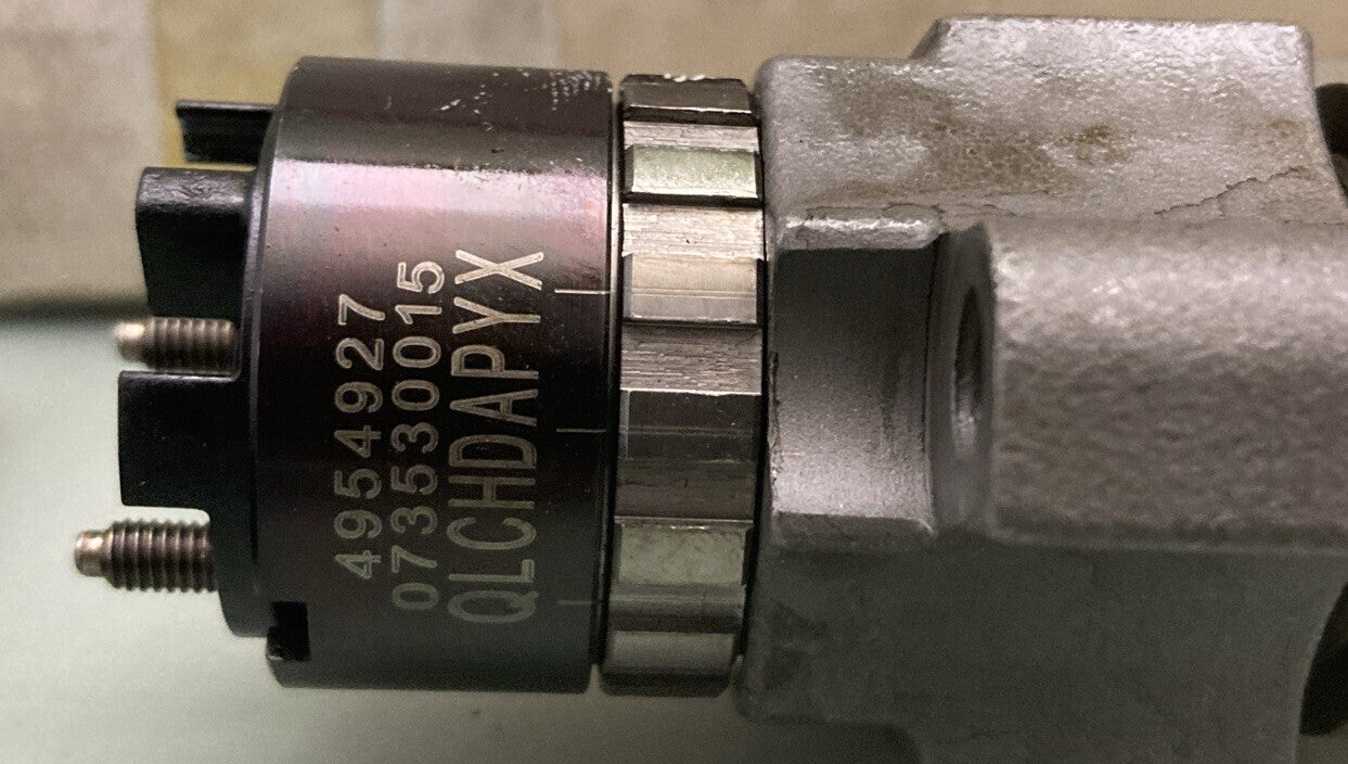 NEW GENUINE CUMMINS 4954927NX XPI GRYPHON INJECTOR