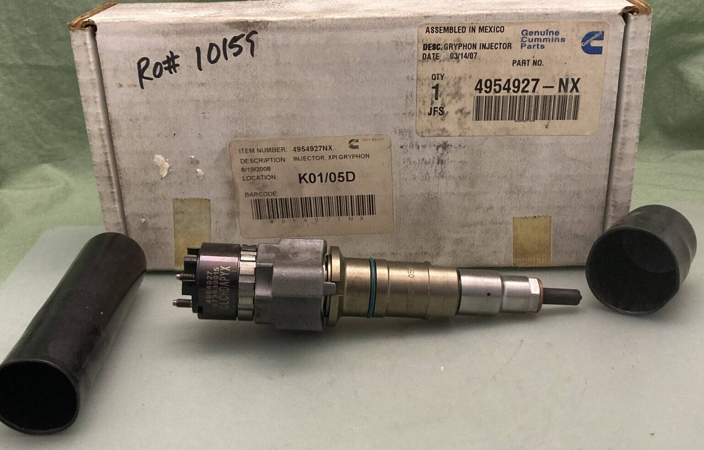 NEW GENUINE CUMMINS 4954927NX XPI GRYPHON INJECTOR