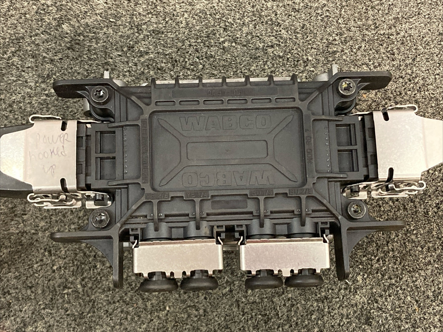 NEW MERITOR WABCO R955320 ABS VALVE AND ECU TCS2 ASSMY. KIT