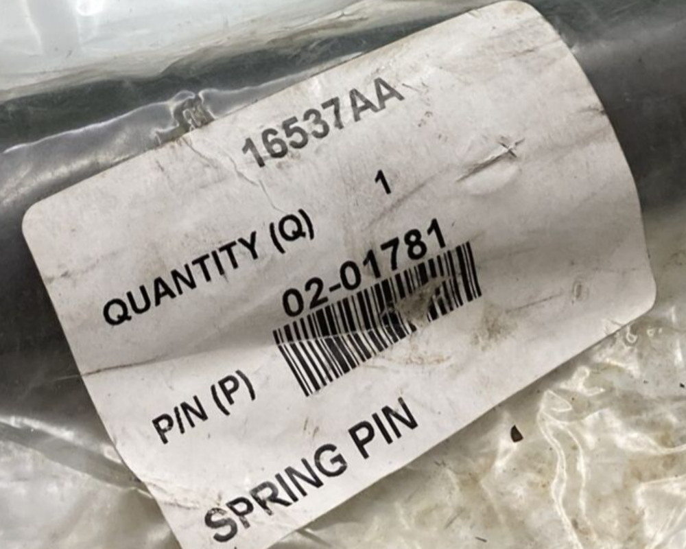 QTY 2 NEW REPLACES PACCAR 16537AA SPRING PIN
