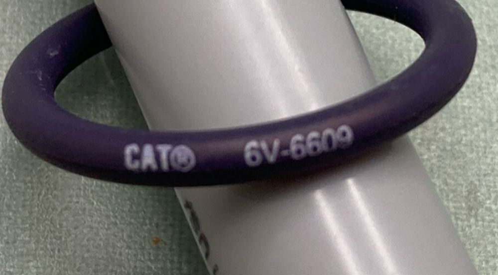 QTY 4 NEW CAT 6V-6609 O-RING
