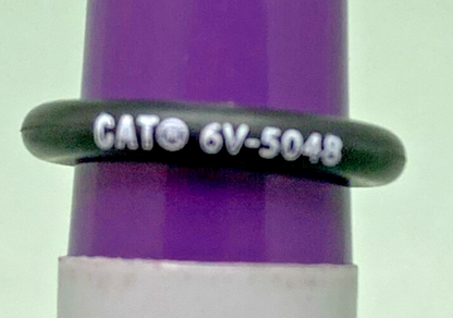 QTY 5 NEW CAT 6V-5048 O-RING