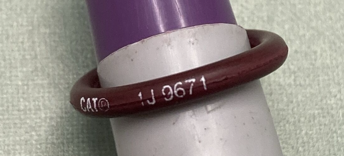 QTY 3 NEW CAT 1J-9671 O-RING