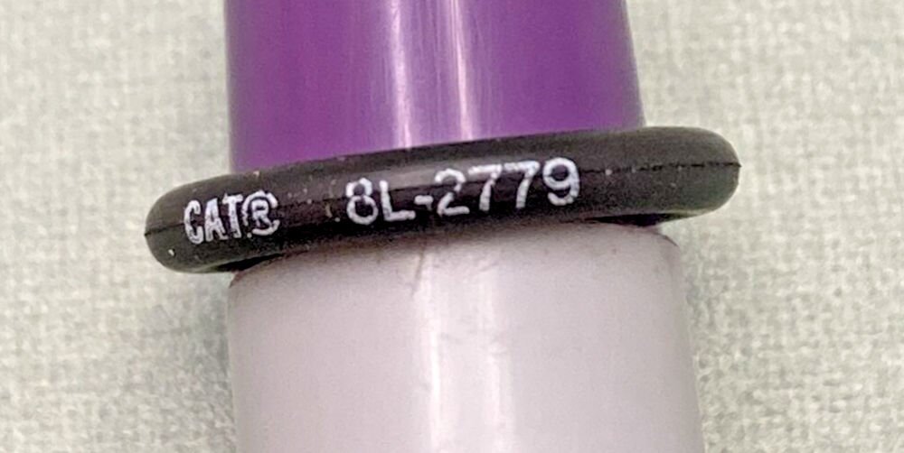 QTY 2 NEW CAT 8L-2779 O-RING