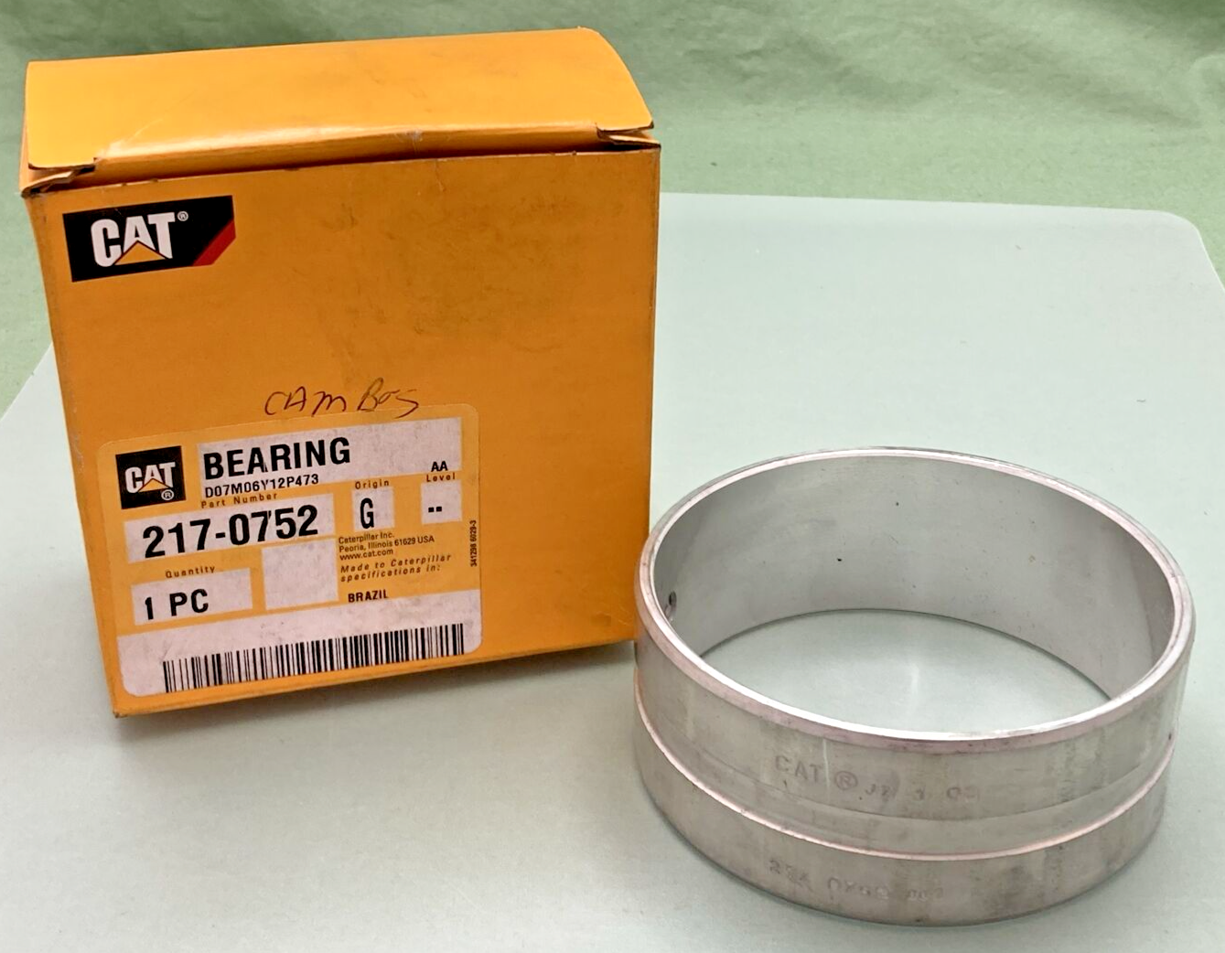 NEW CAT 217-0752 BEARING