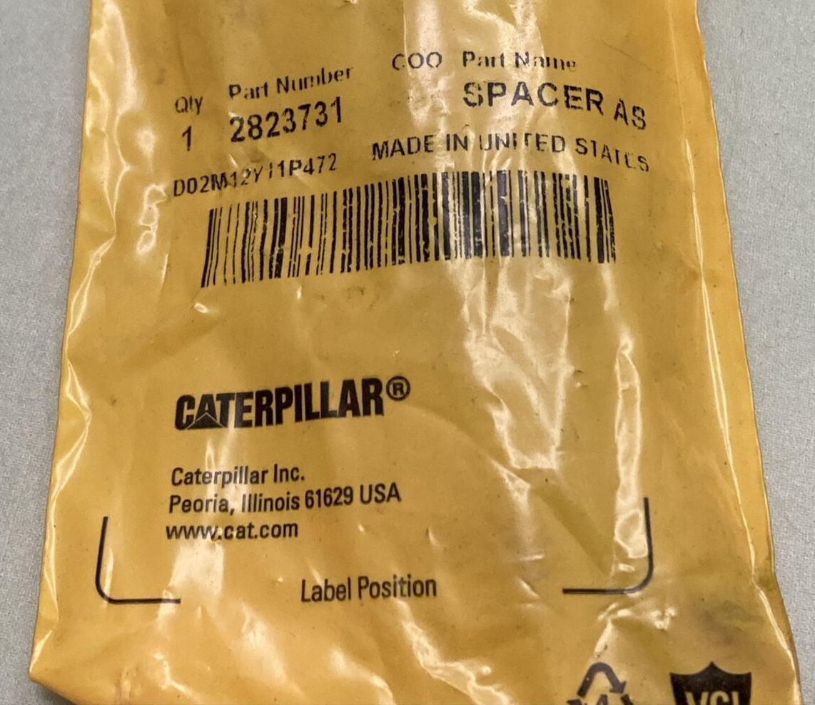 NEW CAT 2823731 SPACER A