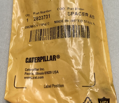 NEW CAT 2823731 SPACER A